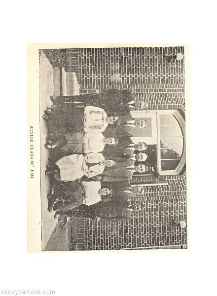 SKCS Yearbook 1924•12 South Kortright Central School Almedian