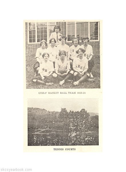 SKCS Yearbook 1924•16 South Kortright Central School Almedian