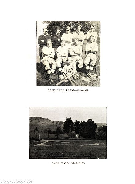 SKCS Yearbook 1925•22 South Kortright Central School Almedian