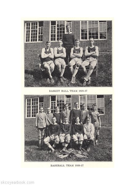 SKCS Yearbook 1927•5 South Kortright Central School Almedian