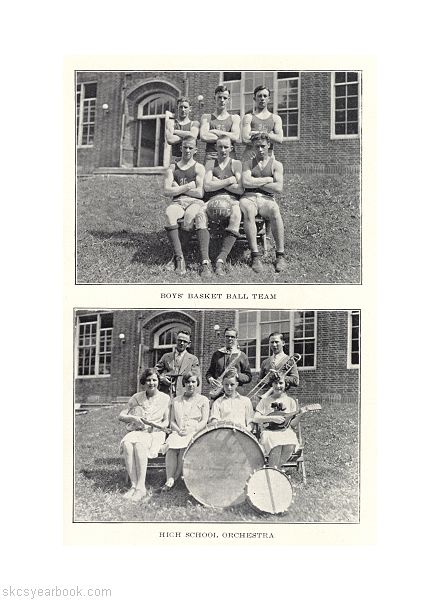 SKCS Yearbook 1928•18 South Kortright Central School Almedian