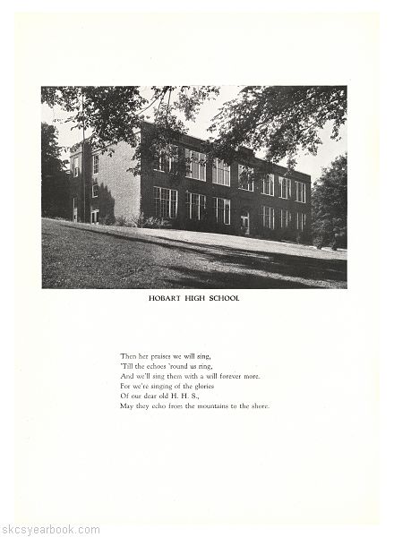 SKCS Yearbook 1933•2 South Kortright Central School Almedian