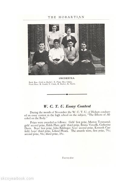 SKCS Yearbook 1933•25 South Kortright Central School Almedian