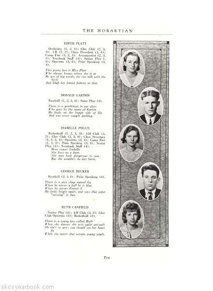 SKCS Yearbook 1934•10 South Kortright Central School Almedian
