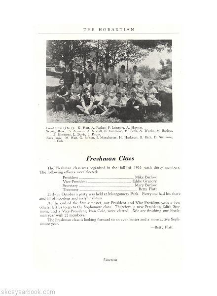SKCS Yearbook 1934•19 South Kortright Central School Almedian