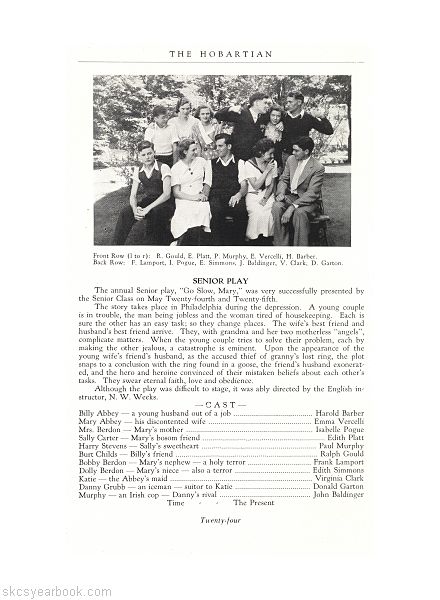 SKCS Yearbook 1934•24 South Kortright Central School Almedian