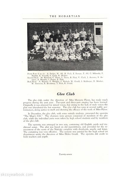 SKCS Yearbook 1934•26 South Kortright Central School Almedian