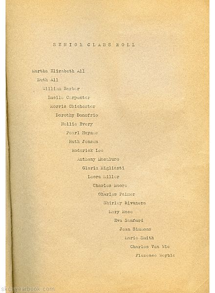 SKCS Yearbook 1941•2 South Kortright Central School Almedian