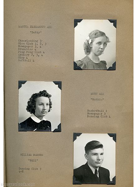 SKCS Yearbook 1941•2 South Kortright Central School Almedian