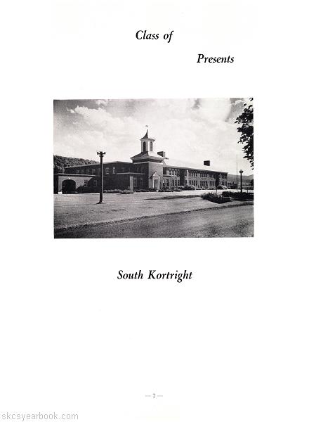 SKCS Yearbook 1945•2 South Kortright Central School Almedian
