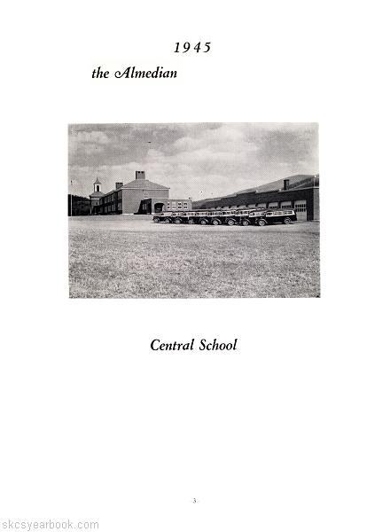 SKCS Yearbook 1945•3 South Kortright Central School Almedian