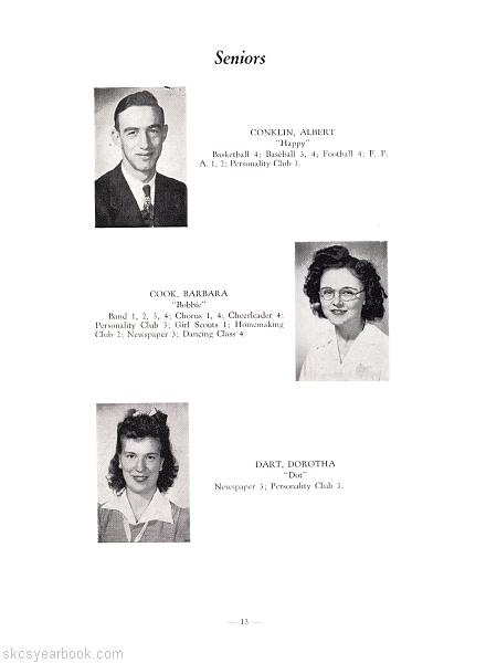 SKCS Yearbook 1945•12 South Kortright Central School Almedian