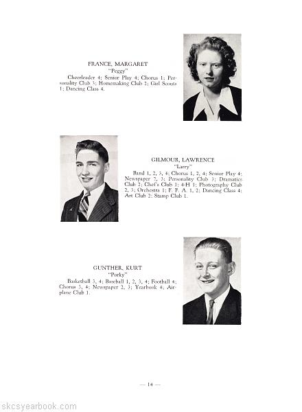 SKCS Yearbook 1945•14 South Kortright Central School Almedian