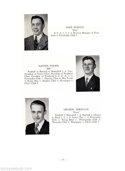SKCS Yearbook 1945•14 South Kortright Central School Almedian