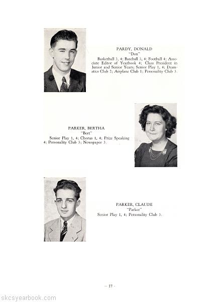 SKCS Yearbook 1945•17 South Kortright Central School Almedian