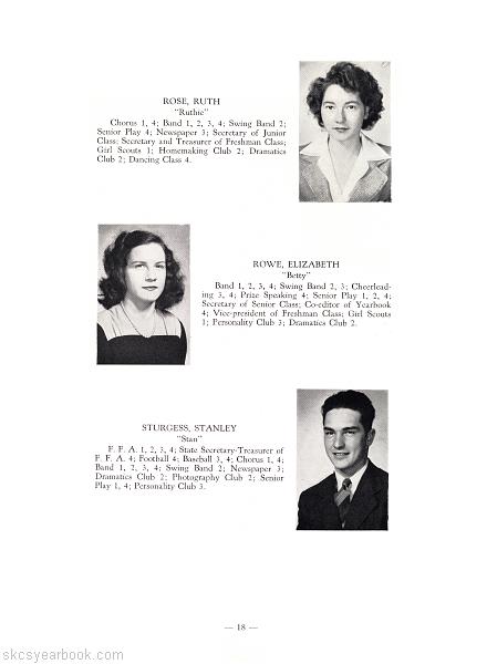 SKCS Yearbook 1945•18 South Kortright Central School Almedian