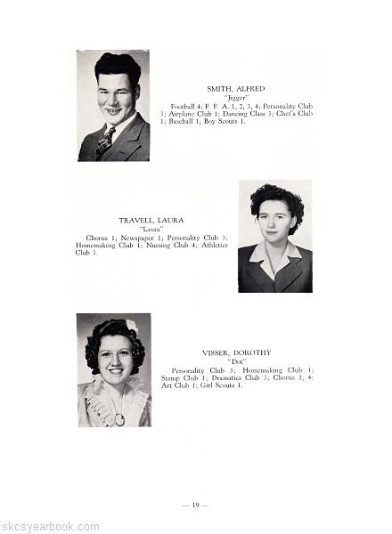 SKCS Yearbook 1945•19 South Kortright Central School Almedian
