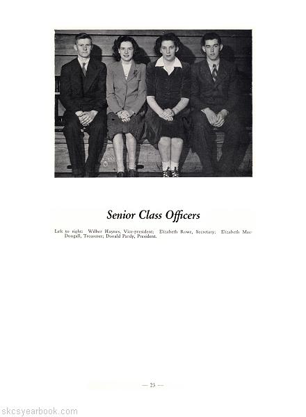 SKCS Yearbook 1945•23 South Kortright Central School Almedian