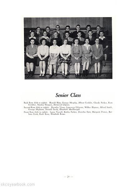 SKCS Yearbook 1945•24 South Kortright Central School Almedian
