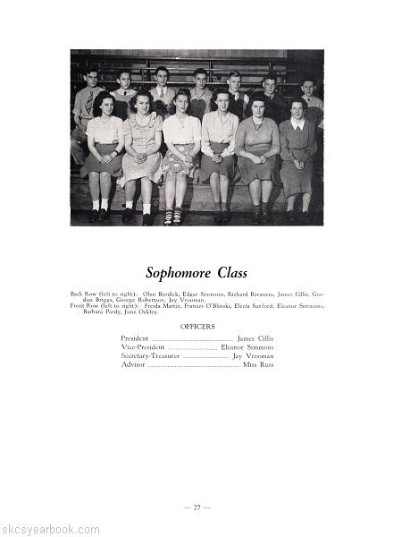 SKCS Yearbook 1945•27 South Kortright Central School Almedian