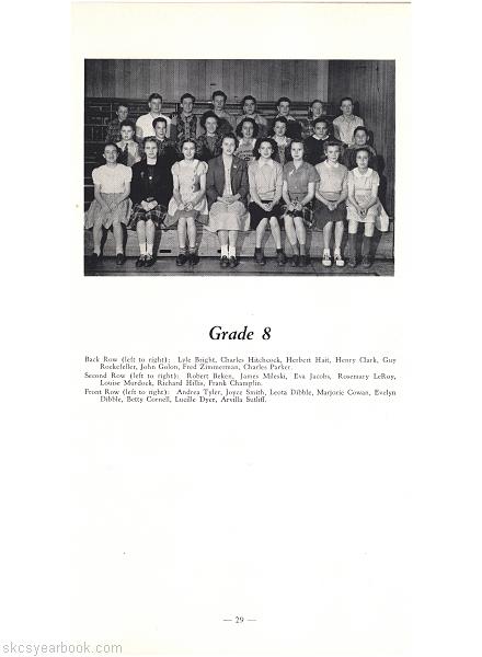 SKCS Yearbook 1945•29 South Kortright Central School Almedian