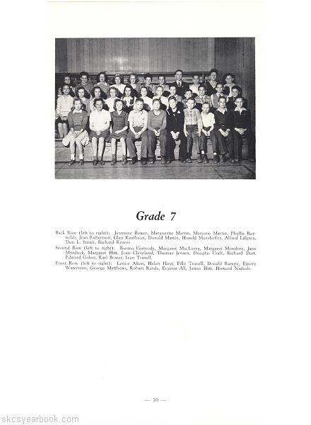 SKCS Yearbook 1945•30 South Kortright Central School Almedian