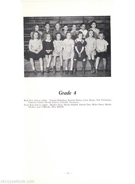 SKCS Yearbook 1945•33 South Kortright Central School Almedian