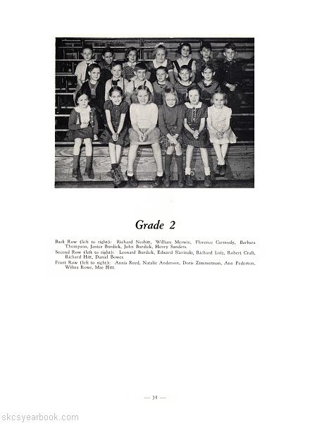 SKCS Yearbook 1945•35 South Kortright Central School Almedian
