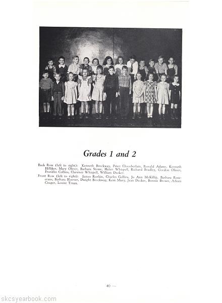 SKCS Yearbook 1945•40 South Kortright Central School Almedian