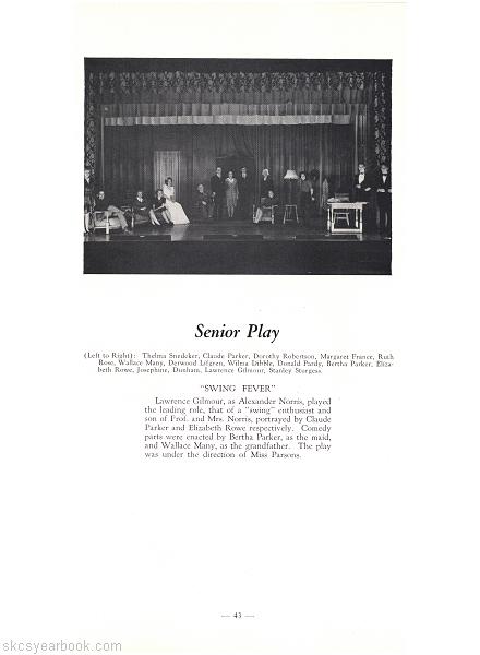 SKCS Yearbook 1945•42 South Kortright Central School Almedian
