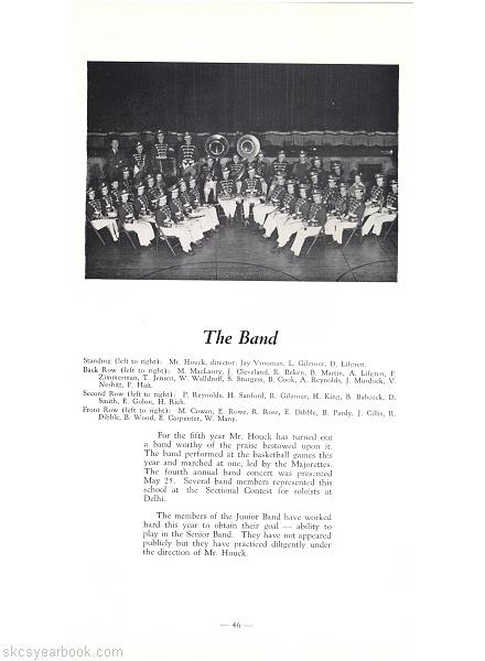 SKCS Yearbook 1945•46 South Kortright Central School Almedian