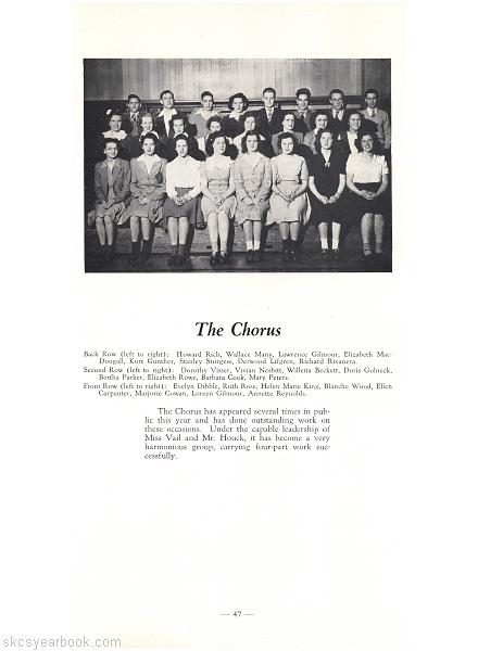SKCS Yearbook 1945•46 South Kortright Central School Almedian