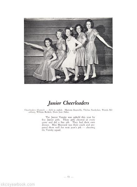 SKCS Yearbook 1945•53 South Kortright Central School Almedian