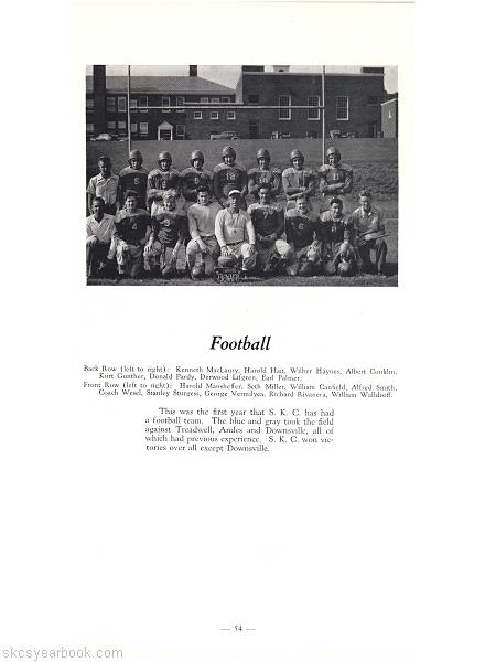 SKCS Yearbook 1945•54 South Kortright Central School Almedian