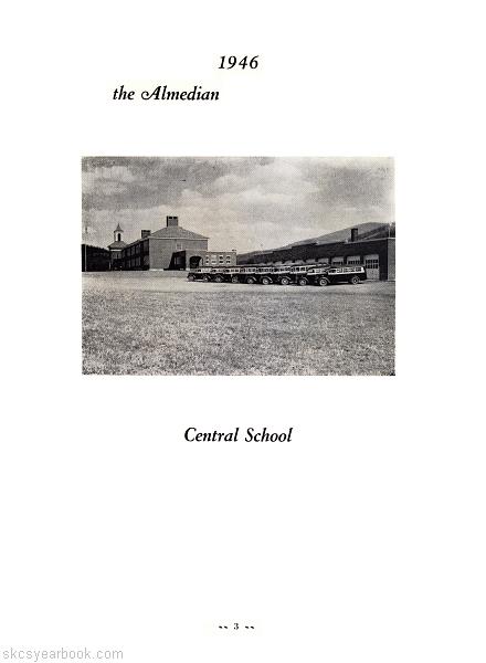 SKCS Yearbook 1946•3 South Kortright Central School Almedian