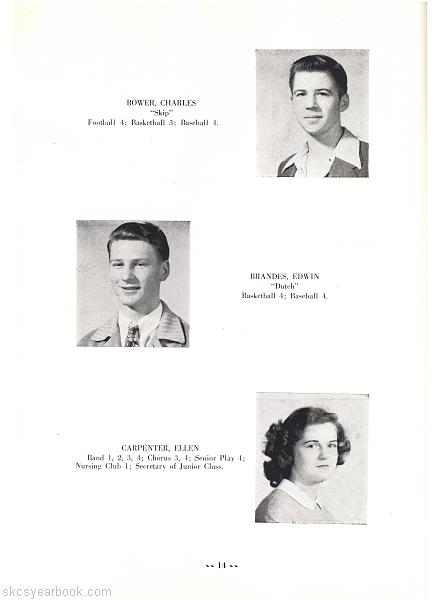 SKCS Yearbook 1946•14 South Kortright Central School Almedian