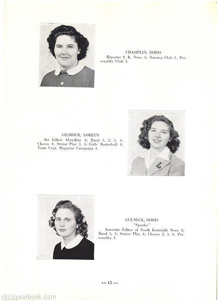 SKCS Yearbook 1946•14 South Kortright Central School Almedian