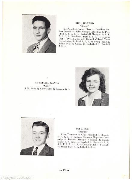 SKCS Yearbook 1946•18 South Kortright Central School Almedian