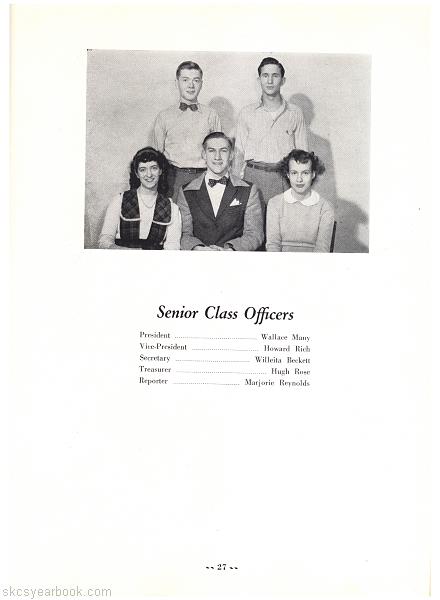 SKCS Yearbook 1946•26 South Kortright Central School Almedian
