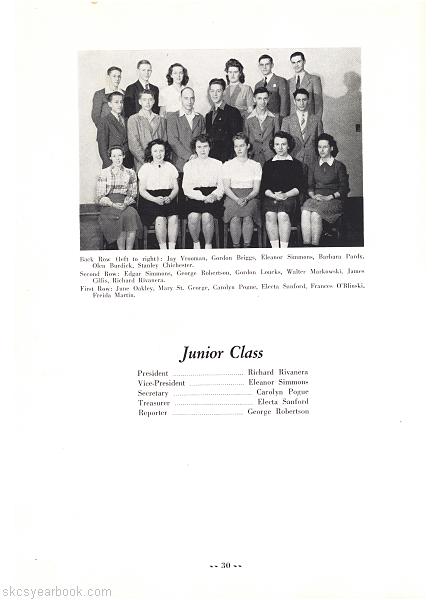 SKCS Yearbook 1946•30 South Kortright Central School Almedian