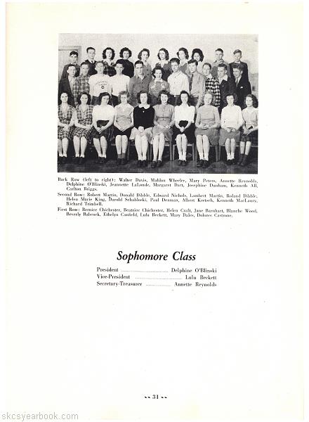SKCS Yearbook 1946•31 South Kortright Central School Almedian
