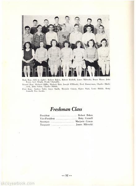 SKCS Yearbook 1946•32 South Kortright Central School Almedian