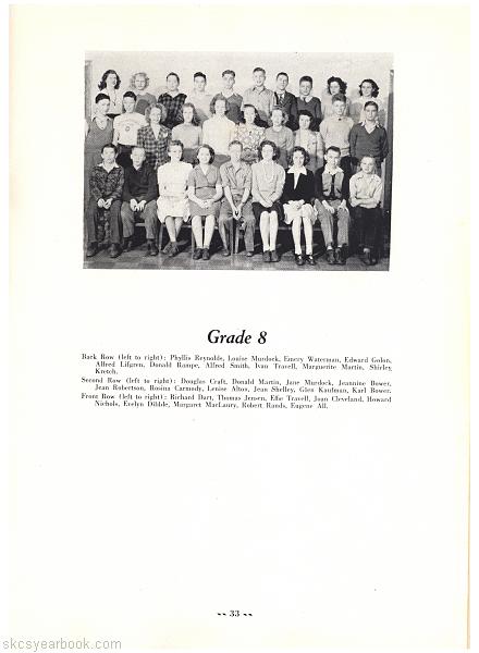 SKCS Yearbook 1946•33 South Kortright Central School Almedian