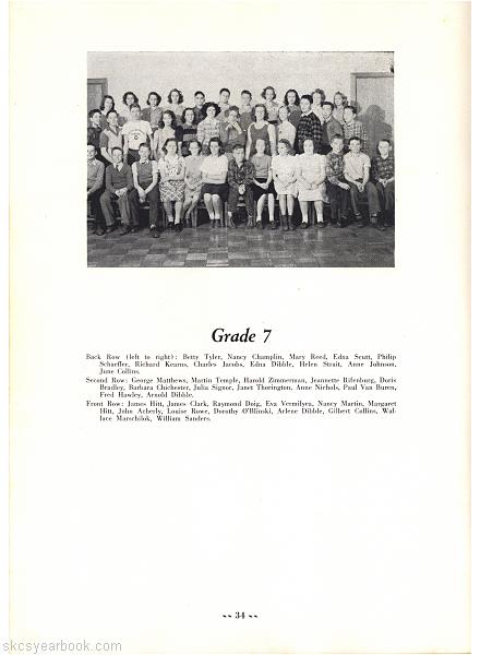 SKCS Yearbook 1946•34 South Kortright Central School Almedian