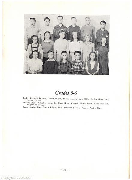 SKCS Yearbook 1946•35 South Kortright Central School Almedian