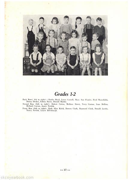 SKCS Yearbook 1946•37 South Kortright Central School Almedian
