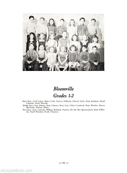 SKCS Yearbook 1946•40 South Kortright Central School Almedian
