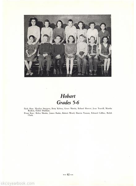 SKCS Yearbook 1946•42 South Kortright Central School Almedian