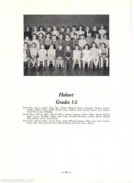 SKCS Yearbook 1946•44 South Kortright Central School Almedian