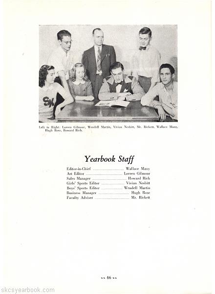SKCS Yearbook 1946•46 South Kortright Central School Almedian
